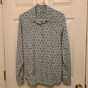 Orvis womens Tech Travel Shirt Size L  NICE!